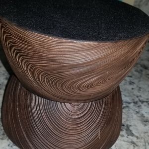 Wood Candle Holder from Bath & Body Works